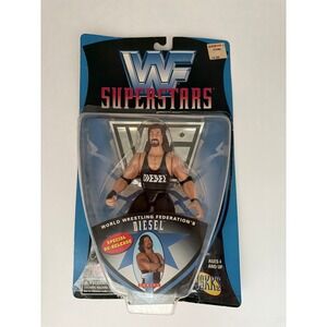 RARE WWF Jakks Superstars Diesel 1996 Re-Release Action Figure Kevin Nash
